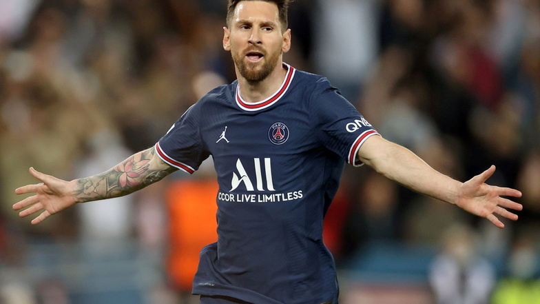 Wie Messi in Leipzig für einen Rekord sorgt