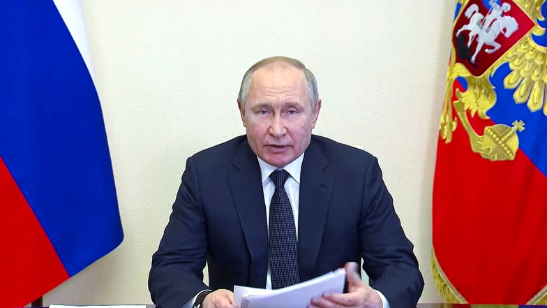 Putin nennt pro-westliche Russen „Abschaum“