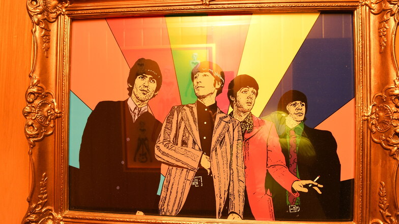 Die Beatles sind Taylors musikalische Vorbilder. Ujnd natürlich auch Andy Warhols Kunst.