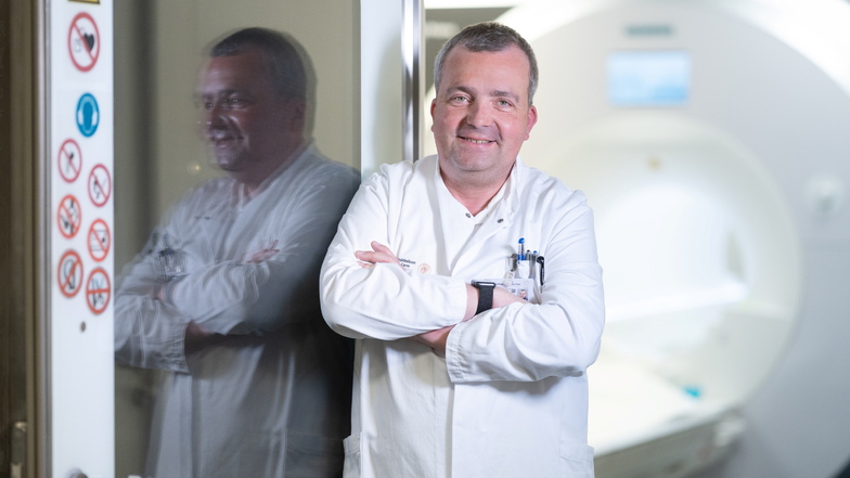 Professor Tjalf Ziemssen ist Facharzt für Neurologie und Leiter des MS-Zentrums am Uniklinikum Dresden.