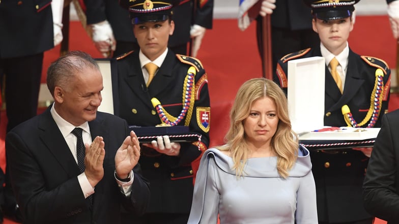 Die Slowakei hat erstmals eine Präsidentin