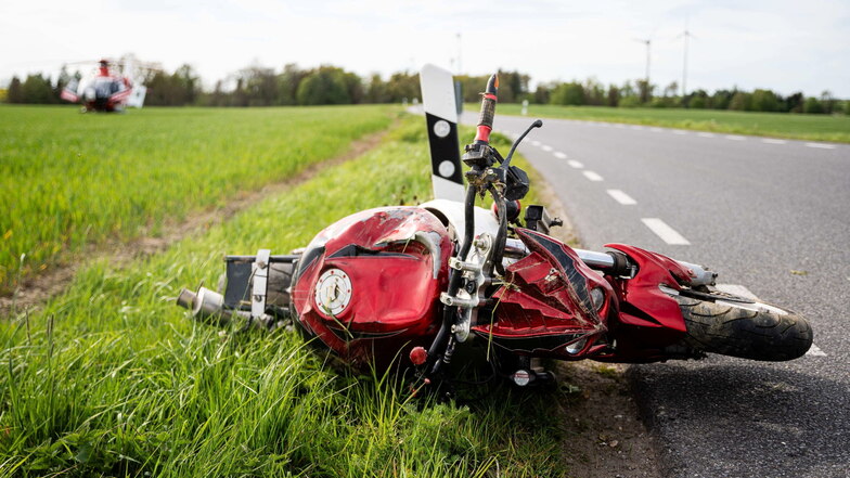 Nach zwei Toten im Landkreis Bautzen: Wie lassen sich schwere Motorrad-Unfälle vermeiden?