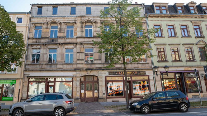 Haus Breite Straße 7 in Pirna: Das Dachgeschoss dient künftig als Wohnraum.