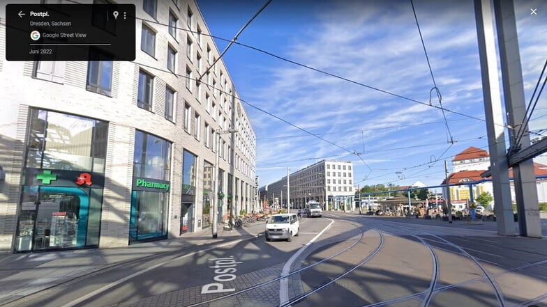 Street View: Google stellt neue Bilder von Dresden ins Netz