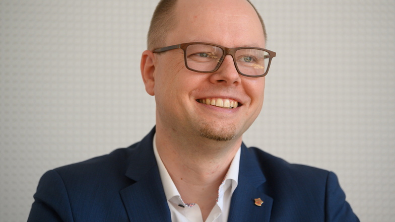 David Statnik, Vorsitzender der Domowina - Bund Lausitzer Sorben.