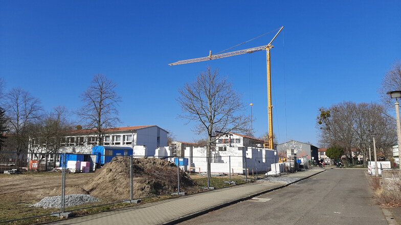 Neubau eines Einfamilienhauses in der Heinrich-Mann-Straße im WK III