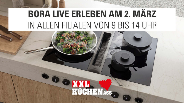 Kücheninnovationen bei XXL Küchen ASS: Alle Live-Events und Produktvorführungen im März!