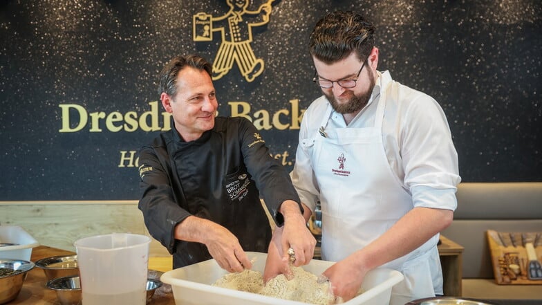 Dresdner Bäcker eröffnet Backschule: "Ich will Menschen das Handwerk näherbringen"