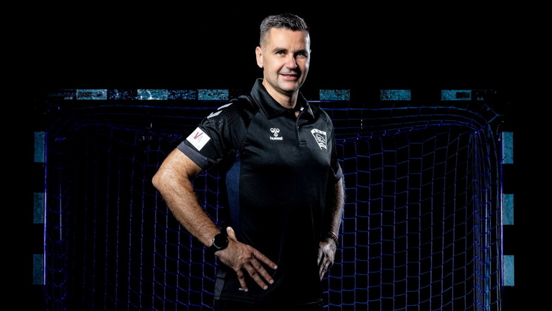Dusan Milicevic ist Chefcoach der Lok-Handballer. In den verbleibenden Spielen der Saison setzt er auf mehr Konstanz bei seinem Team.