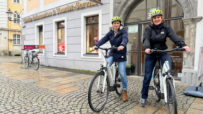Görlitz-Information verleiht jetzt auch Fahrräder