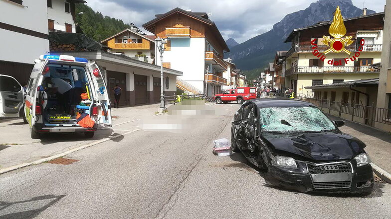 Deutsche Autofahrerin tötet drei Fußgänger in Italien: Ermittler sehen keine Absicht