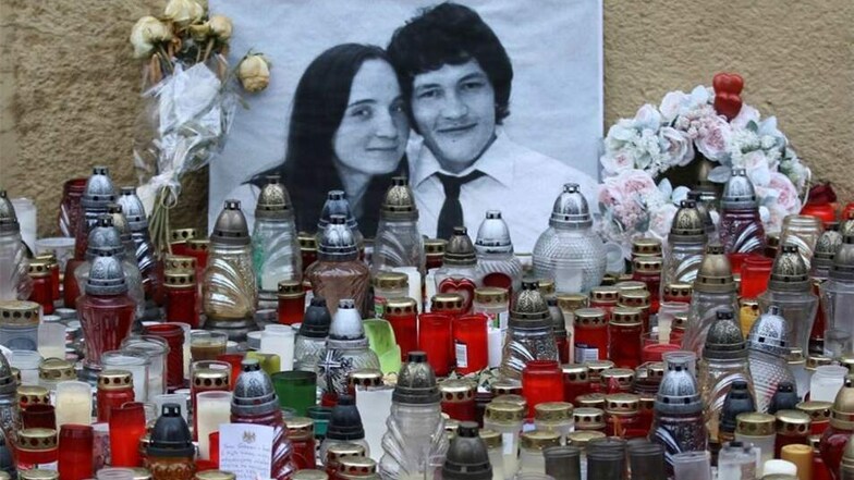 Enthüllungsjournalist Jan Kuciak und seine Verlobte Martina Kusnirova waren am 25.02.2018 erschossen aufgefunden worden.