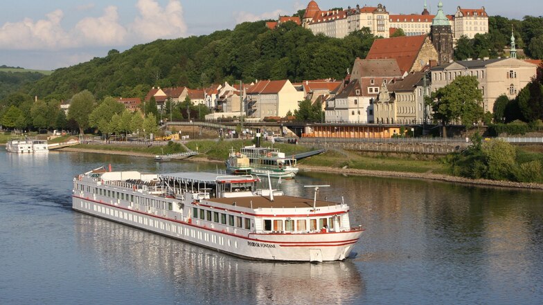 Auch bei einer Schifffahrt auf der Elbe zeigt sich Pirna von einer schönen Seite.