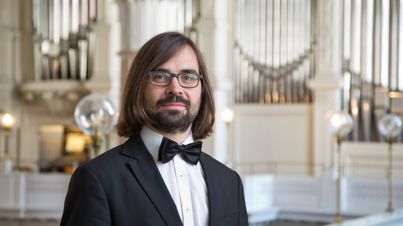 Nikolaikantor Lucas Pohle eröffnet gemeinsam mit dem Thüringer Bach Collegium und Florin Iliescu an der Violine am 10. September in der Kirche in Baruth das zweite Kammermusikfest Oberlausitz.