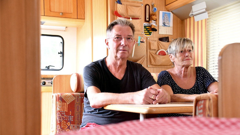 44 Jahre lang haben sich Horst und Petra Heymann einen Traum aufgebaut. Mit über 70 Jahren sind sie nicht bereit, ihr Podest abzubauen.