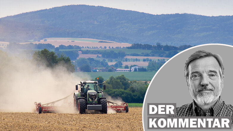 Extremwetter in Sachsen: Wir müssen mit der Dürre und der Flut leben