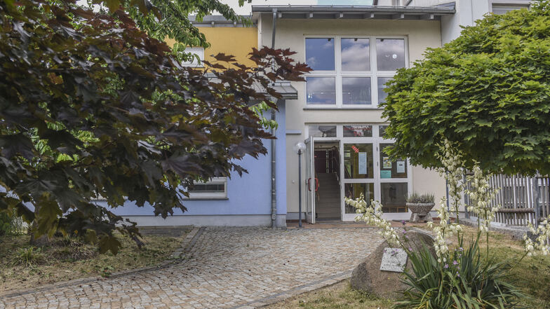 Die Bretniger Kita Schlumpfenland ist eine von zwei Kindertagesstätten in Großröhrsdorf, die einen neuen Träger suchen.
