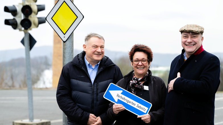 Verkehrsgärten in Sebnitz und Neustadt werden erneuert