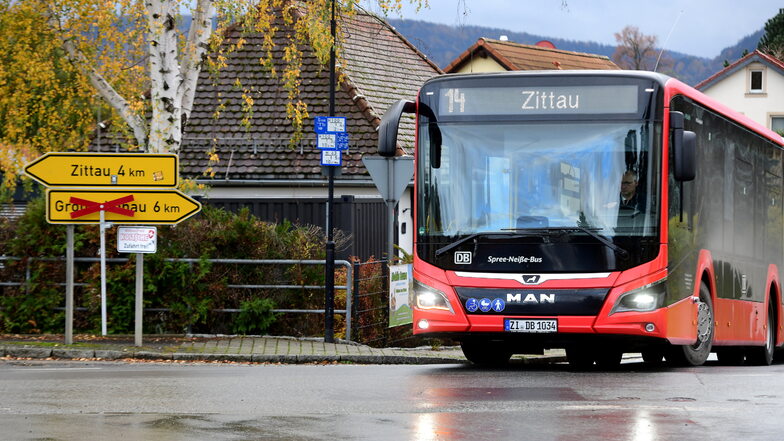 Streik legt Busverkehr in Zittau und dem Gebirge nahezu lahm