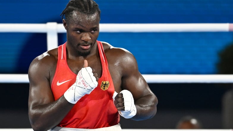 🥉 Bronze: Boxen Schwergewicht, Nelvie Tiafack