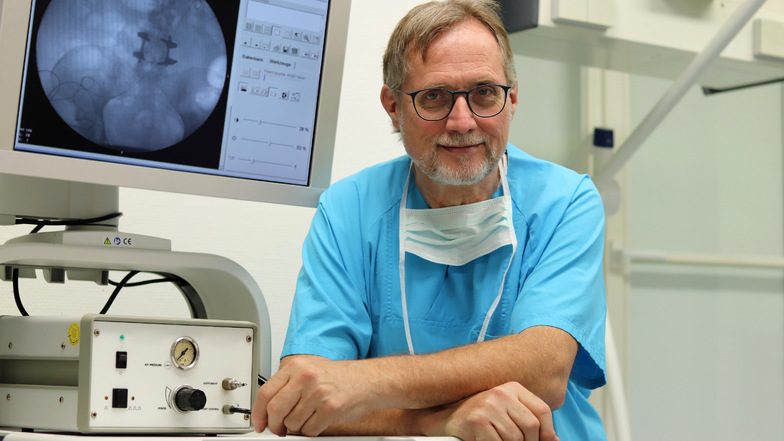 Dr. med. Andreas Lammert ist Chefarzt der Urologie und Ärztlicher Direktor des Krankenhauses St. Carolus