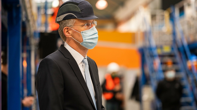 Robert Heuser ist der neue Mann an der Spitze des Görlitzer Bombardier-Werkes.