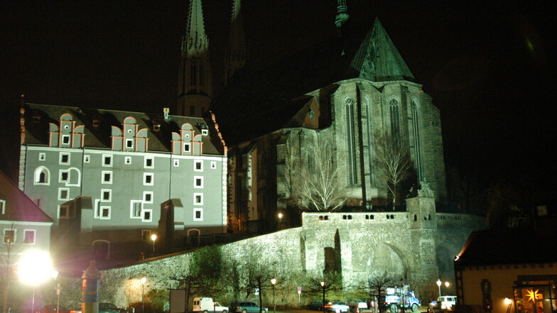 So nicht mehr: Ab heute bleibt die Görlitzer Peterskirche abends dunkel.