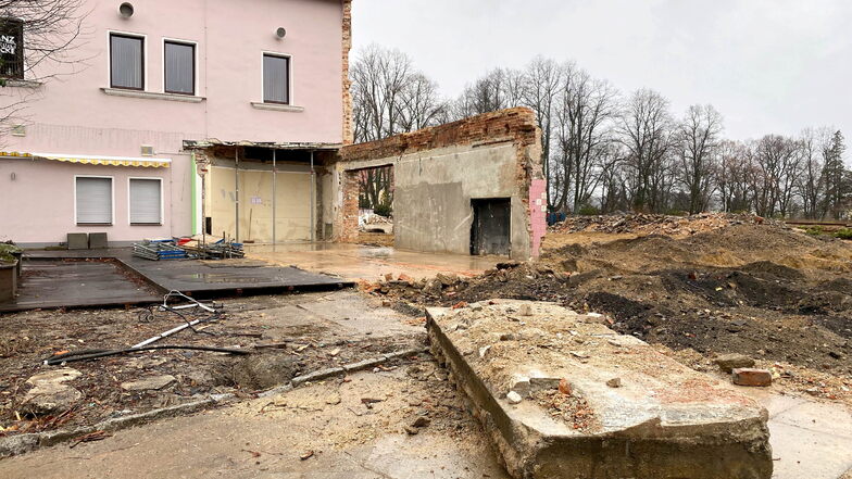 Neugersdorf: Stadt'l-Abriss schreitet voran
