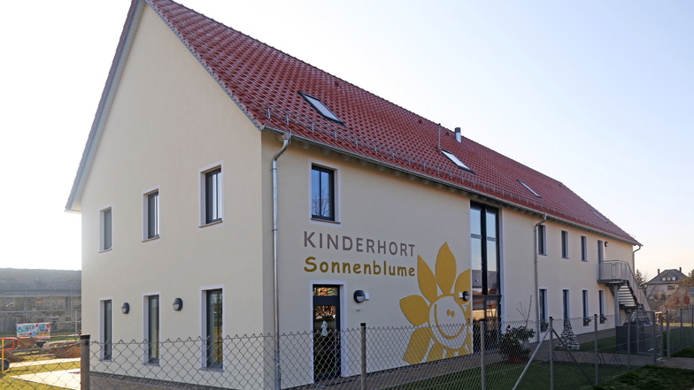 Der Hort "Sonnenblume" ist neben den Kitas in Zeithain, Röderau und Kreinitz eine der vier Kindereinrichtungen im Gemeindegebiet.