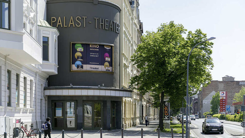 Der Filmpalast auf der Jakobstraße in Görlitz