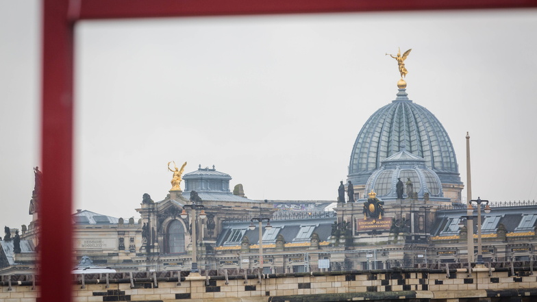 Zerstört ein Hochhausdach Dresdens Canaletto-Blick?