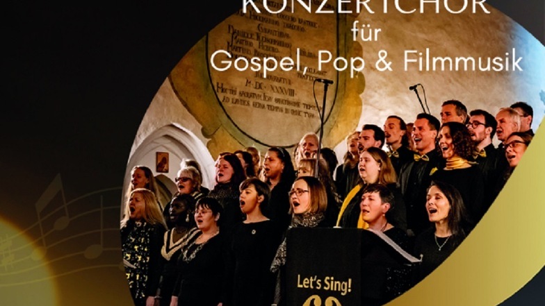 Let’s Sing! Dresden gibt am Sonntag um 17 Uhr ein Konzert in der Marienkirche Großenhain.