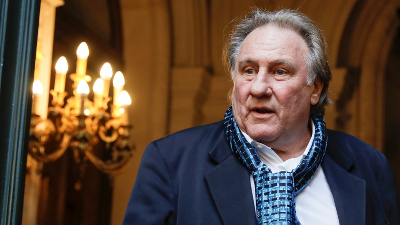 Depardieu im Oktober wegen sexueller Übergriffe vor Gericht