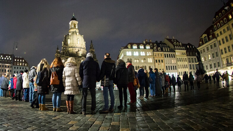 Keine Menschenkette zum 13. Februar in Dresden