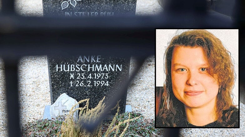 Anke Hübschmann wurde vor 28 Jahren Opfer eines Verbrechens in Großröhrsdorf. Sie ist dort neben der Stadtkirche begraben. Der Fall ist noch immer nicht aufgeklärt.