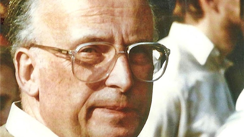Dieter Hennebo um 1985.