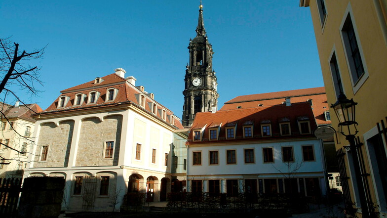 Dresdens Societaetstheater ist eine barocke Perle, die erst seit 1999 wieder als Bühne aktiv ist.