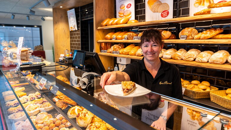 Bäckerei mit Café eröffnet im Scheunenhofcenter
