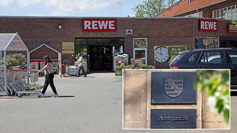 Nach Rewe-Vorfall in Riesa: Tatverdächtiger abgeschoben
