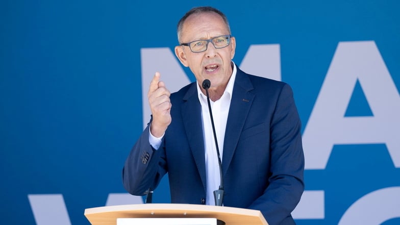 AfD-Landesvorsitzender Jörg Urban hat das Direktmandat im Wahlkreis Bautzen 56 gewonnen. Insgesamt holte die AfD im Landkreis Bautzen vier von fünf Direktmandaten.