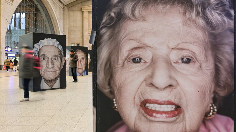 Erneut Porträts von Holocaustopfern in Leipzig beschädigt