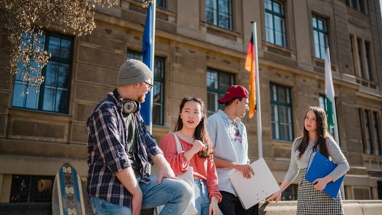 Mit dem neuen Studiengang Internationale Wirtschaftskommunikation möchte die Hochschule Zittau-Görlitz auch junge Leute aus anderen Regionen ansprechen.