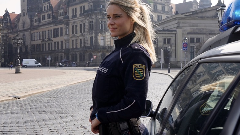 Ihren Polizeidienst quittierte Adrienne Koleszar im Februar 2019.