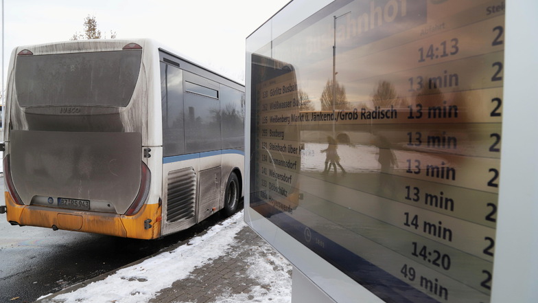 Fahrpläne sind derzeit im Norden des Landkreises oft nur noch Makulatur. Derzeit werden jeden Tag viele Fahrten der von Regiobus Oberlausitz bedienten Linien gestrichen.