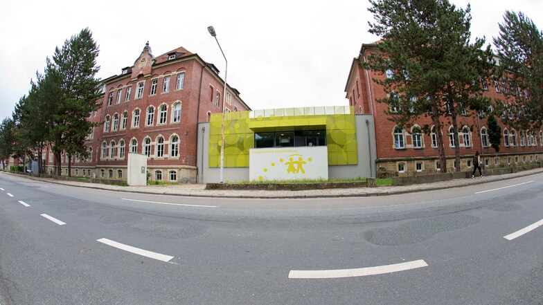 Das Evangelische Schulzentrum Pirna plant eine Erweiterung.