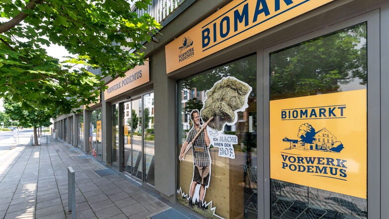 Seit 20. Juni sind die Türen des Biomarktes an der Hans-Oster-Straße in der Neustadt geschlossen.