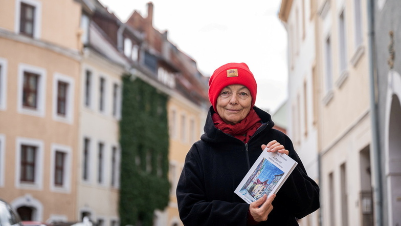 Blanche Kommerell, Schauspielerin und Autorin, hat nach mehreren literarischen Porträts und Gedichtbänden ein Buch über ihren "Aufbruch" nach Görlitz geschrieben.