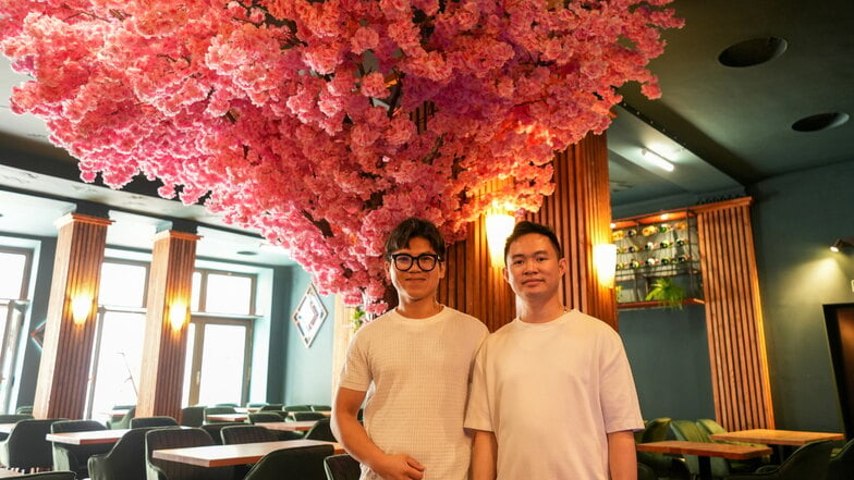 Nur noch ein paar Tage sind es, dann eröffnen Tuan Vu Dang und Ngoc Hoang Vi in der Inneren Weberstraße in Zittau ihre Sushi-Bar "Taumii".