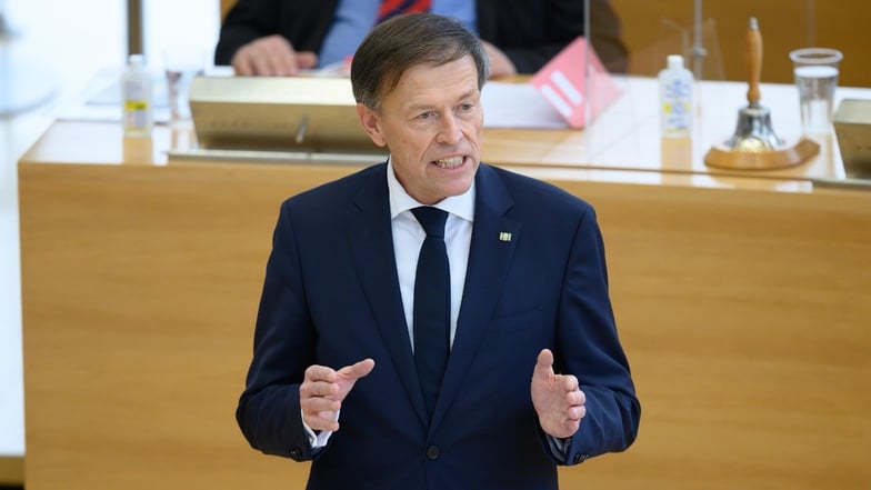 Letzte Sitzung für Sachsens Landtagspräsident Rößler