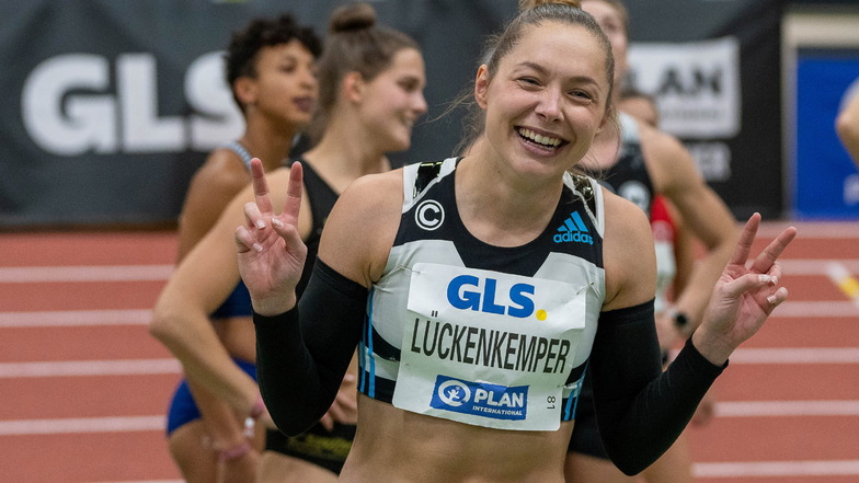 Sprint-Europameisterin Gina Lückenkemper gehört zu den Stars der Finals.